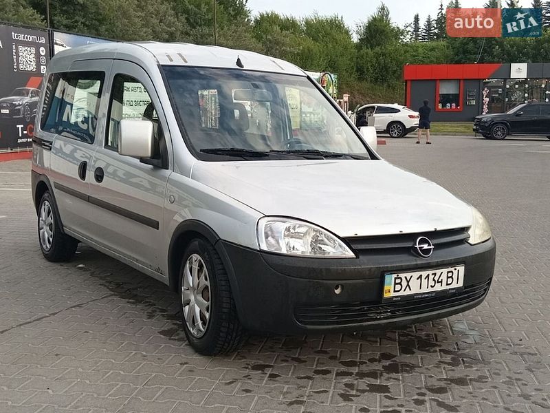 Минивэн Opel Combo 2008 в Тернополе