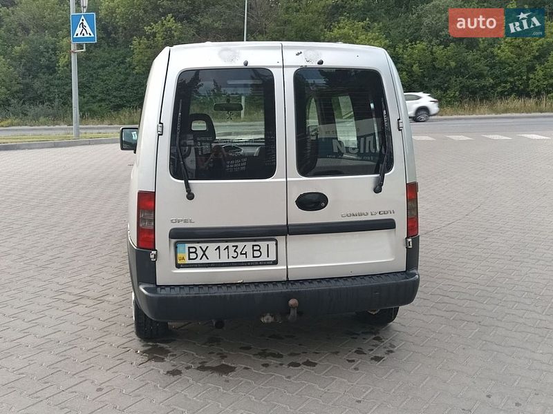 Минивэн Opel Combo 2008 в Тернополе