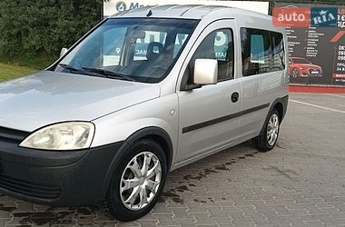 Минивэн Opel Combo 2008 в Тернополе