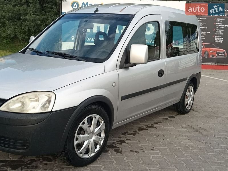 Минивэн Opel Combo 2008 в Тернополе