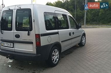 Минивэн Opel Combo 2008 в Тернополе