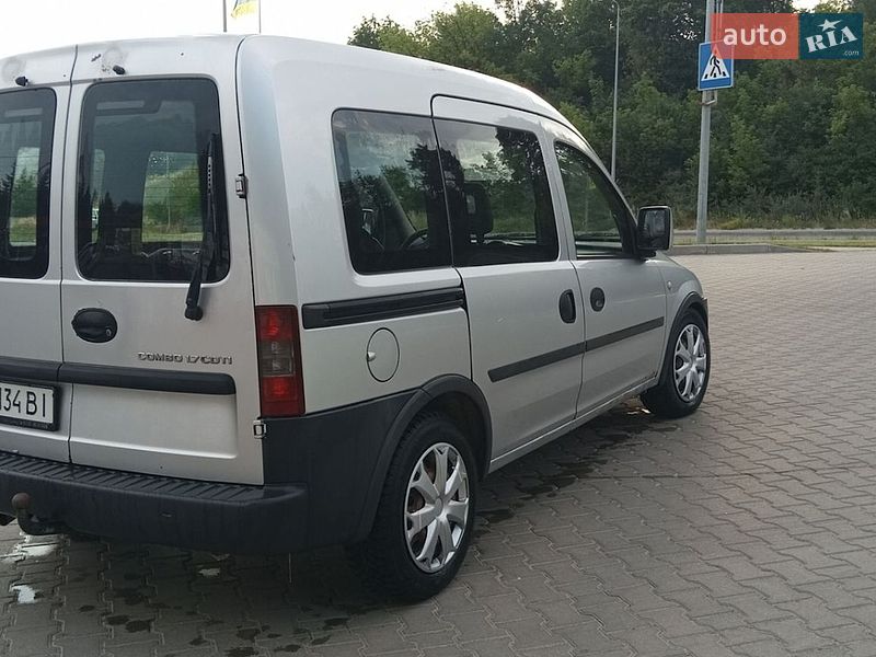 Минивэн Opel Combo 2008 в Тернополе