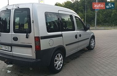 Минивэн Opel Combo 2008 в Тернополе