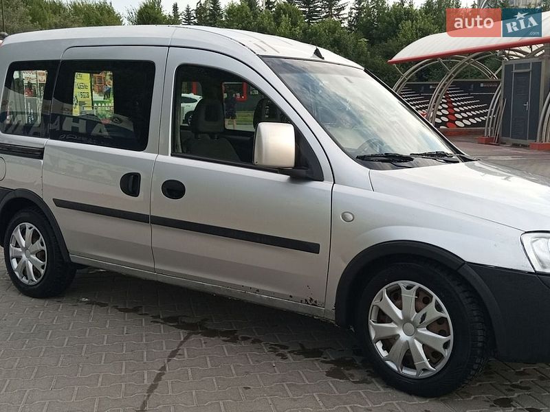 Минивэн Opel Combo 2008 в Тернополе