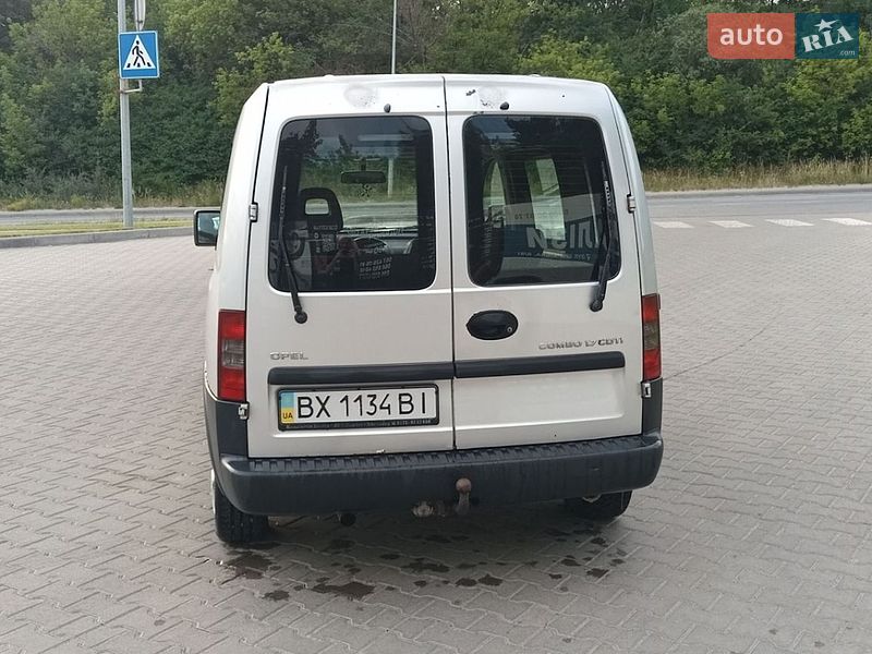 Минивэн Opel Combo 2008 в Тернополе