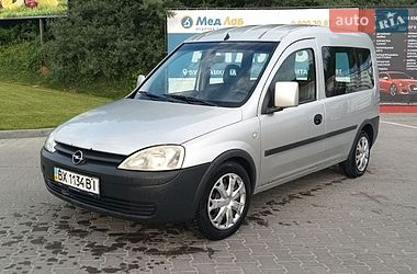Минивэн Opel Combo 2008 в Тернополе
