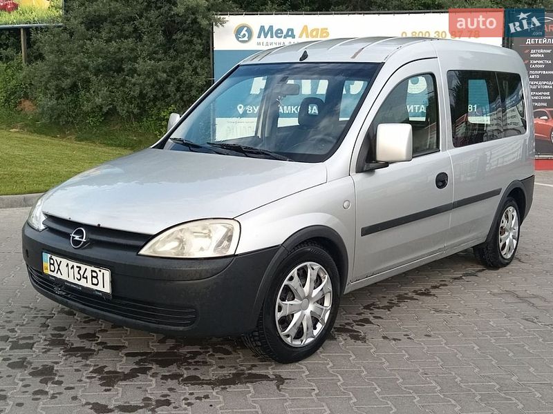 Минивэн Opel Combo 2008 в Тернополе