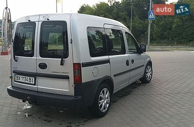 Минивэн Opel Combo 2008 в Тернополе