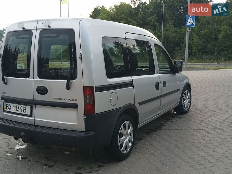 Минивэн Opel Combo 2008 в Тернополе