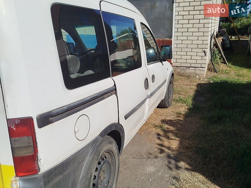 Минивэн Opel Combo 2005 в Кременчуге