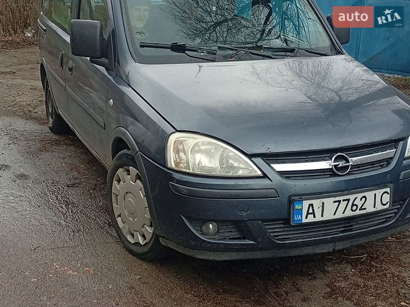Минивэн Opel Combo 2007 в Бородянке