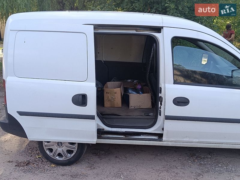 Грузовой фургон Opel Combo 2004 в Чернигове