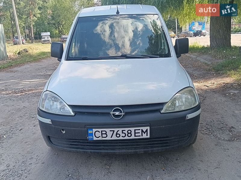 Грузовой фургон Opel Combo 2004 в Чернигове