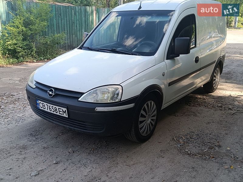 Opel Combo 2004