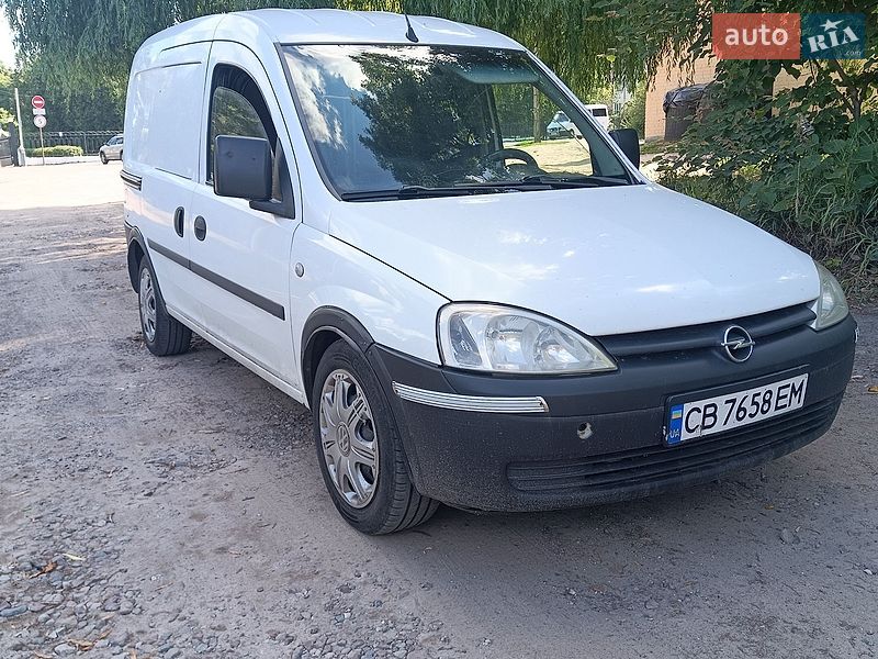 Грузовой фургон Opel Combo 2004 в Чернигове