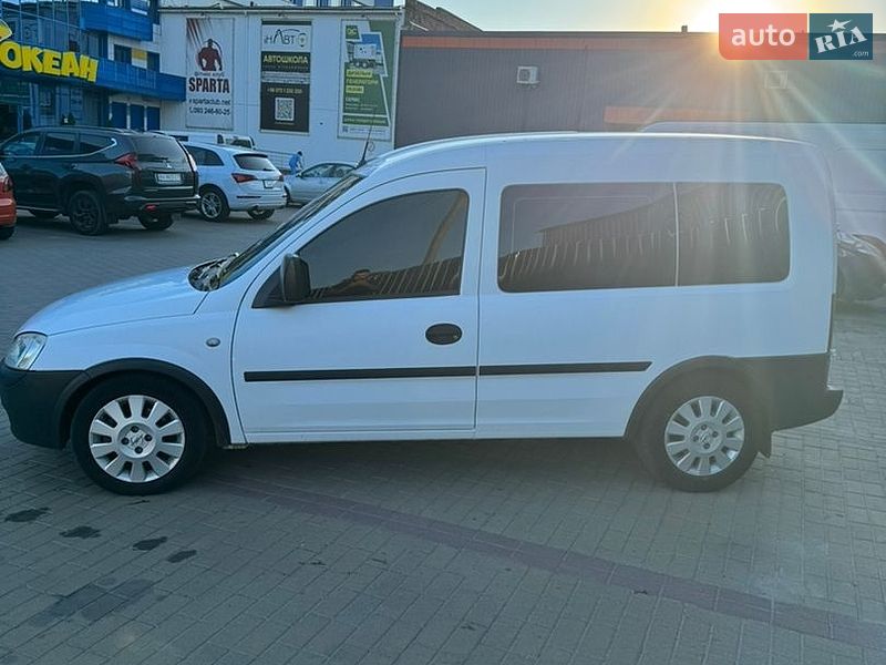 Минивэн Opel Combo 2007 в Хмельницком фото 7 Минивэн Opel Combo 2007 в Хмельницком