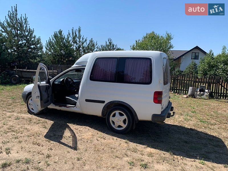 Минивэн Opel Combo 2000 в Новояворовске