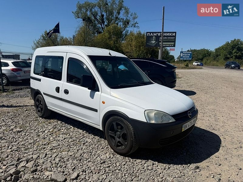 Мінівен Opel Combo 2003 в Рівному