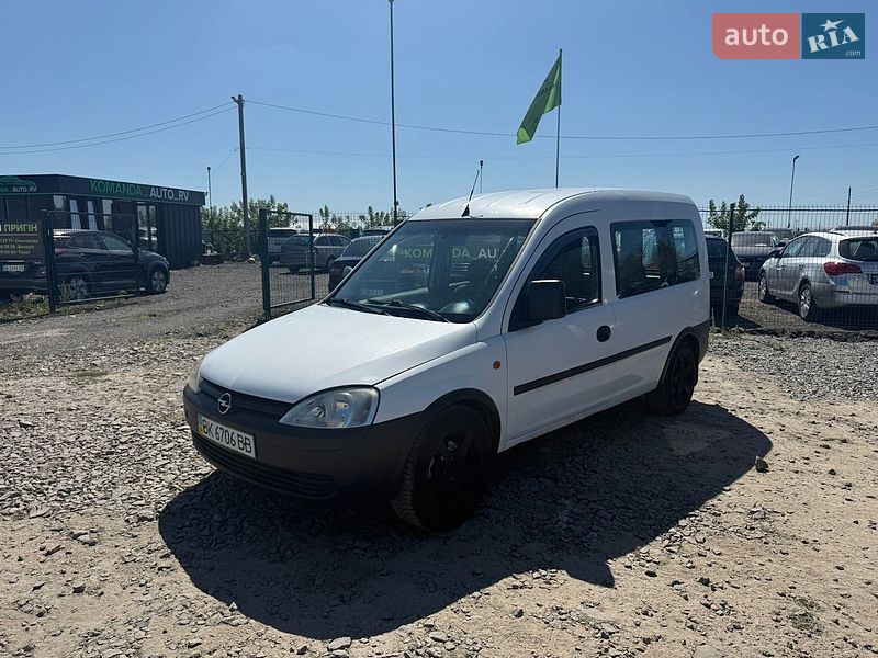Мінівен Opel Combo 2003 в Рівному