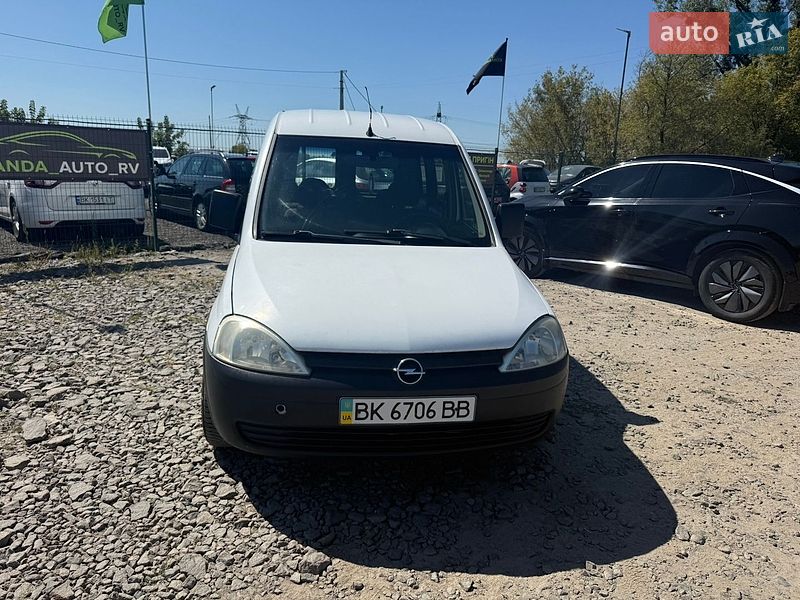 Мінівен Opel Combo 2003 в Рівному