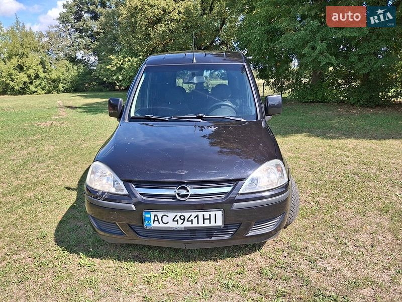 Мінівен Opel Combo 2007 в Іваничах фото 2 Мінівен Opel Combo 2007 в Іваничах