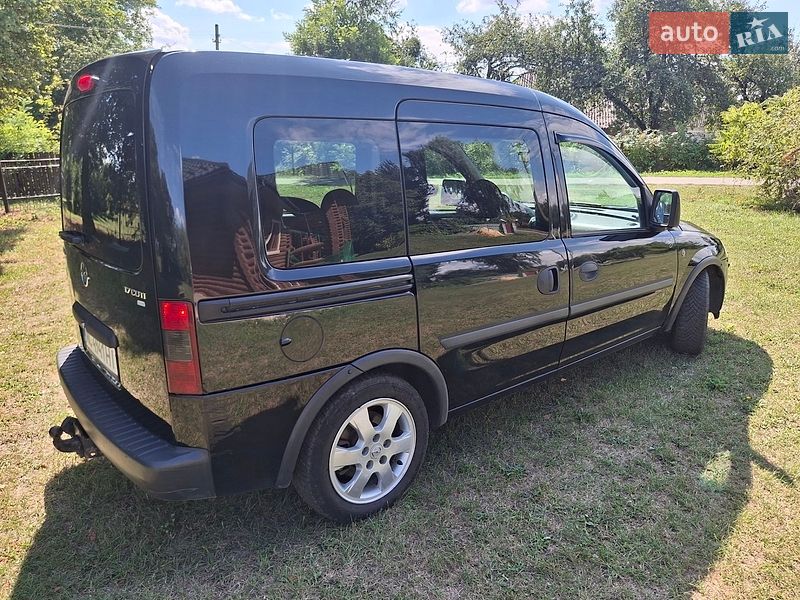 Мінівен Opel Combo 2007 в Іваничах фото 8 Мінівен Opel Combo 2007 в Іваничах