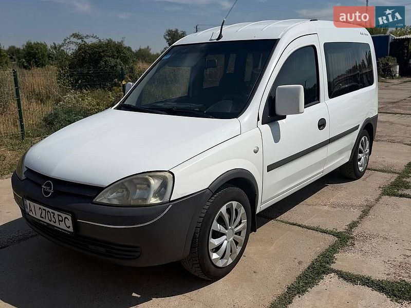 Opel Combo 2008 Opel Combo 2008