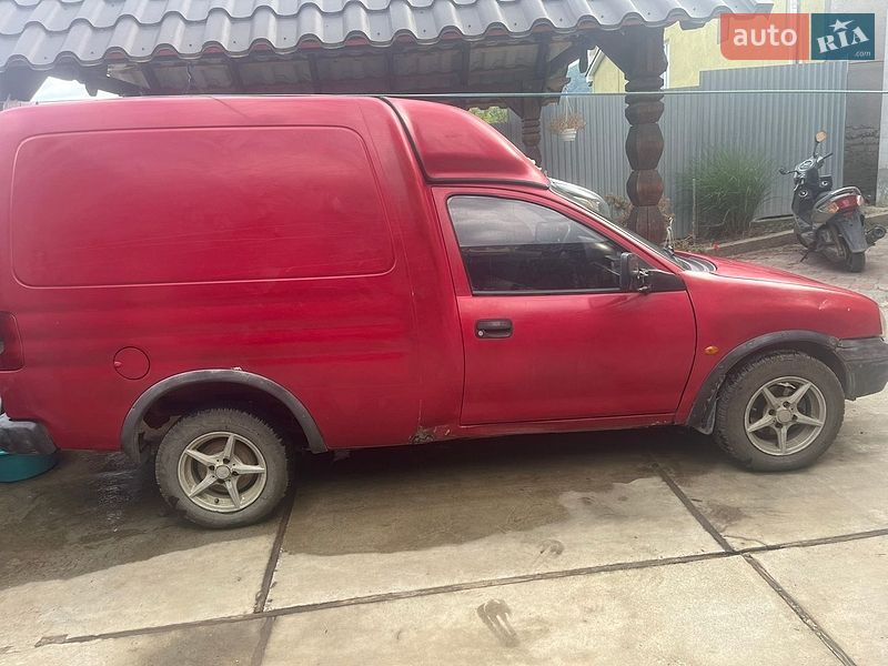 Минивэн Opel Combo 2000 в Виноградове