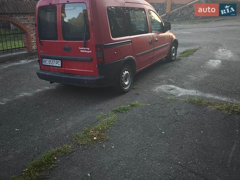 Мінівен Opel Combo 2002 в Калуші