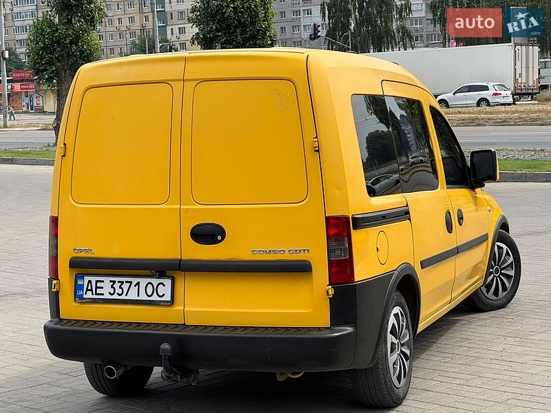 Минивэн Opel Combo 2008 в Днепре фото 2 Минивэн Opel Combo 2008 в Днепре