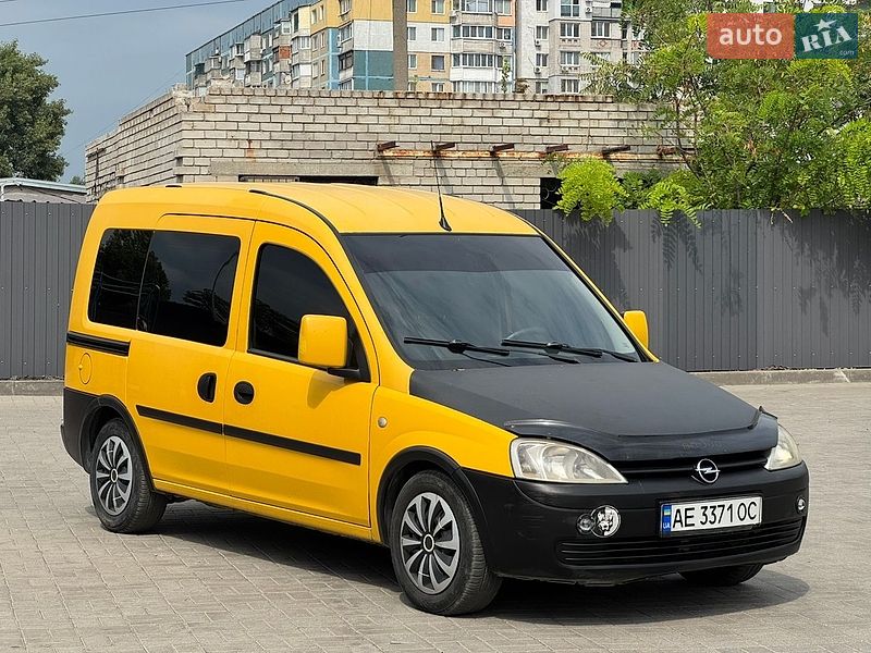Минивэн Opel Combo 2008 в Днепре фото 4 Минивэн Opel Combo 2008 в Днепре
