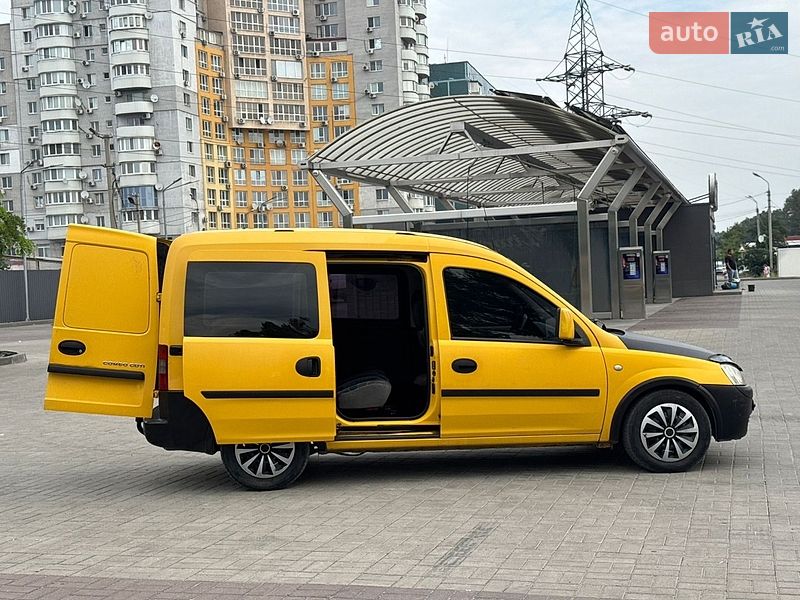 Минивэн Opel Combo 2008 в Днепре фото 6 Минивэн Opel Combo 2008 в Днепре