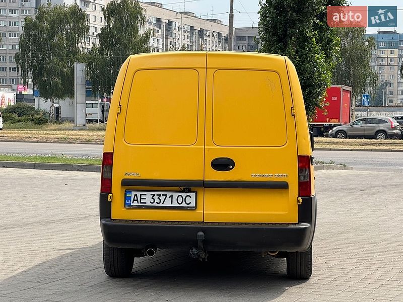 Минивэн Opel Combo 2008 в Днепре фото 7 Минивэн Opel Combo 2008 в Днепре