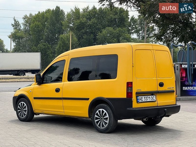 Минивэн Opel Combo 2008 в Днепре фото 11 Минивэн Opel Combo 2008 в Днепре