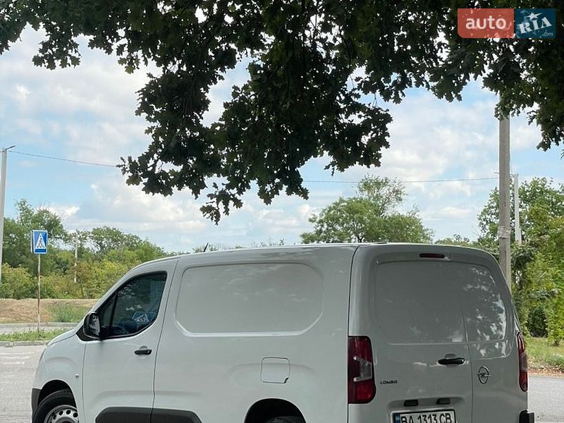 Вантажний фургон Opel Combo 2024 в Кропивницькому