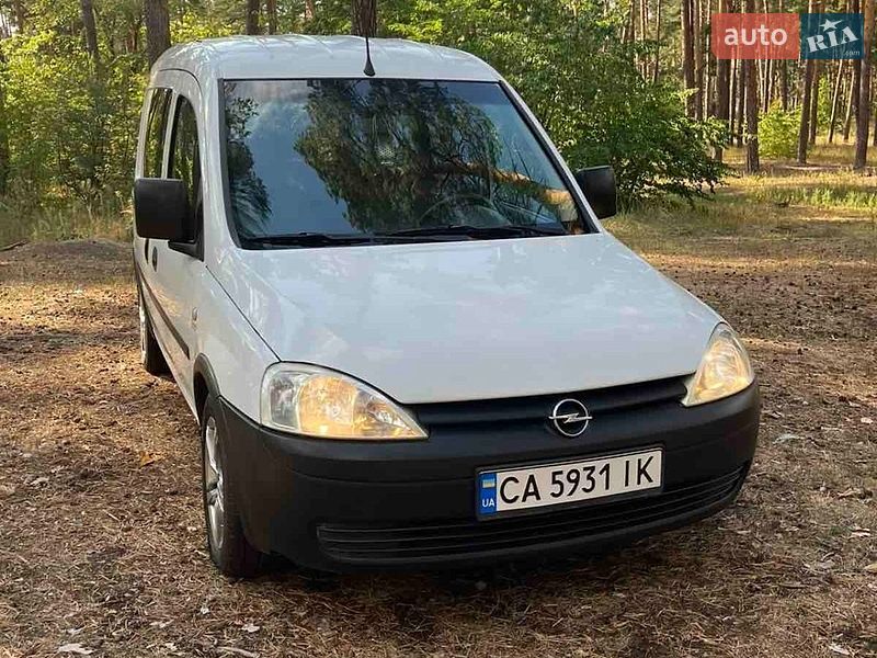 Мінівен Opel Combo 2004 в Черкасах