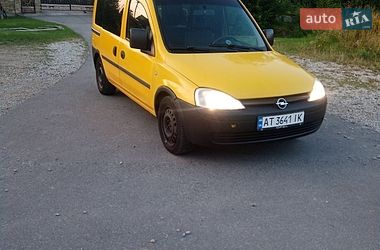 Мінівен Opel Combo 2006 в Івано-Франківську