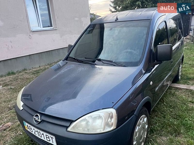 Минивэн Opel Combo 2007 в Виннице