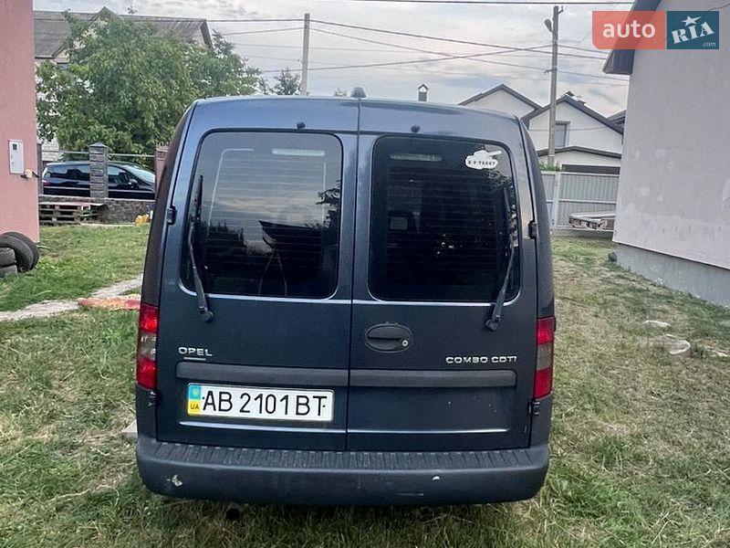 Минивэн Opel Combo 2007 в Виннице