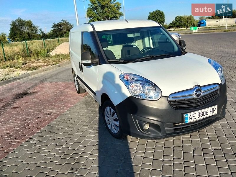 Грузовой фургон Opel Combo 2013 в Днепре