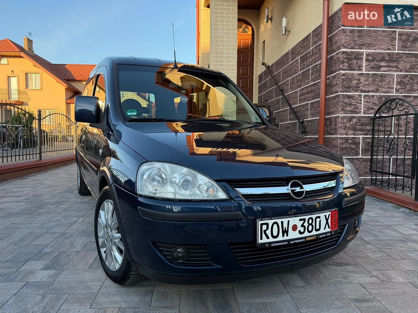 2010 Opel Combo - мініатюра 7
