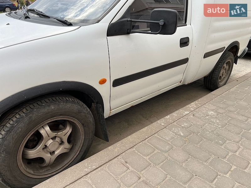 Грузовой фургон Opel Combo 1997 в Полтаве