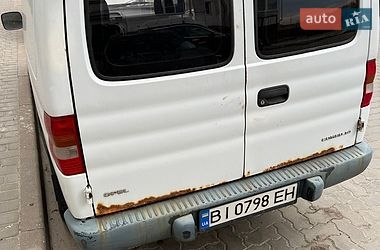 Грузовой фургон Opel Combo 1997 в Полтаве