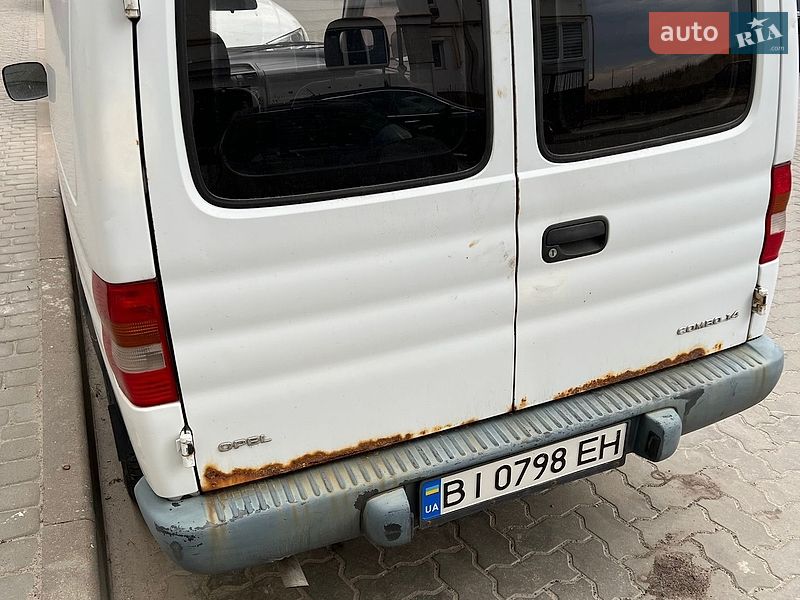Грузовой фургон Opel Combo 1997 в Полтаве