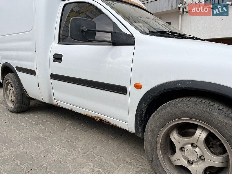 Грузовой фургон Opel Combo 1997 в Полтаве