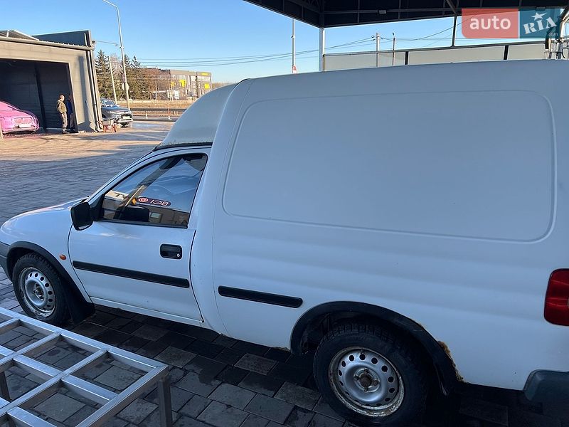 Грузовой фургон Opel Combo 1997 в Полтаве