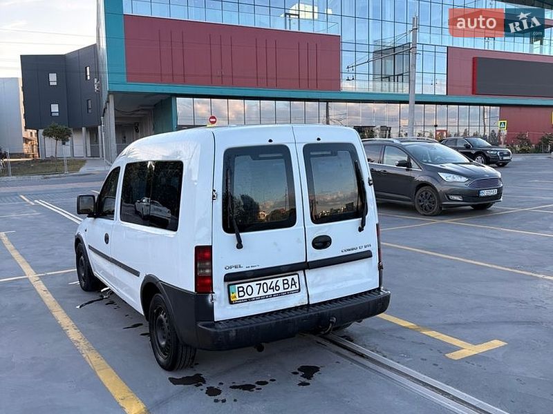 Мінівен Opel Combo 2003 в Тернополі
