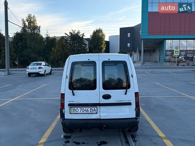 Мінівен Opel Combo 2003 в Тернополі