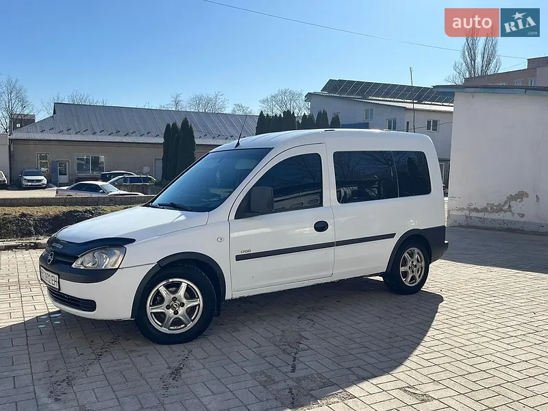 Opel Combo 2002