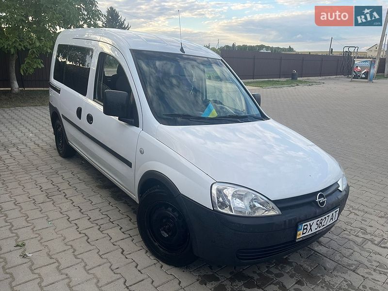 Мінівен Opel Combo 2003 в Чернівцях фото Мінівен Opel Combo 2003 в Чернівцях